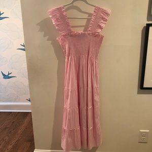 Hill House Ellie Nap Dress Bubblegum Pink Stripe